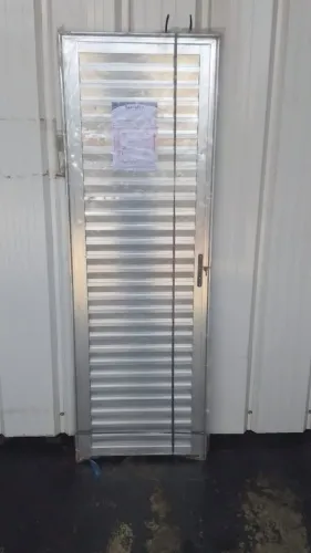 Porta de aluminio
