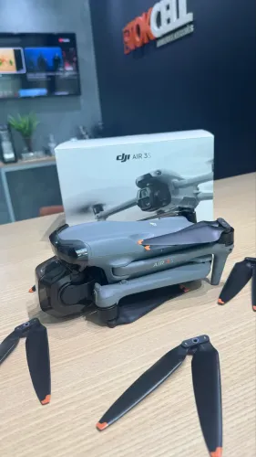 Drone DJI Air 3S Seminovo Profissional Garantia Loja Física