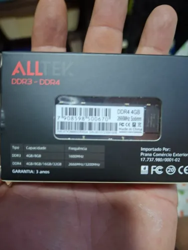 Memoria RAM ddr4 para notebook