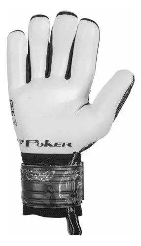 Luva de goleiro Poker infinity.