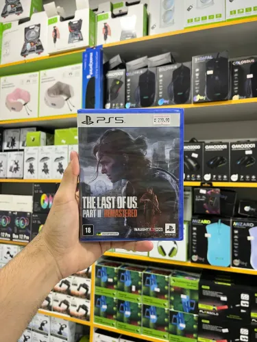 JOGO PS5 THE LAST E SPIDERMAN 