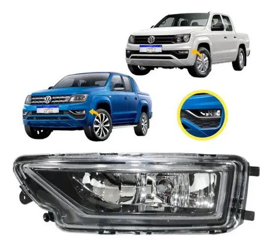 Farol Milha Vw Amarok 2017 2018 2019 2020 2021 2022 23 24 Le