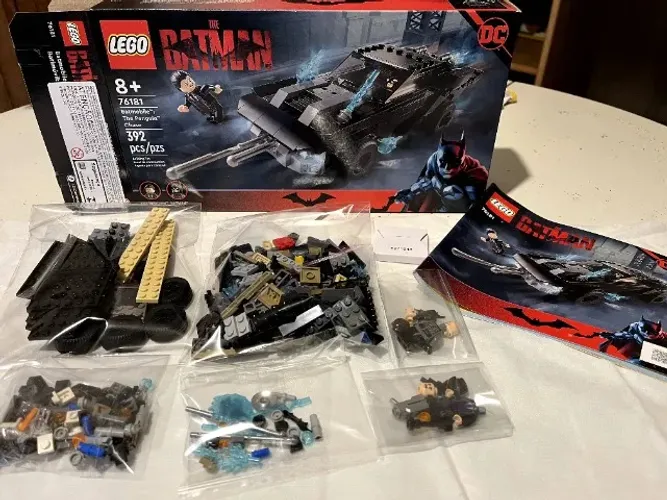 Lego 76181 Batmovel: a perseguição do Pinguim 