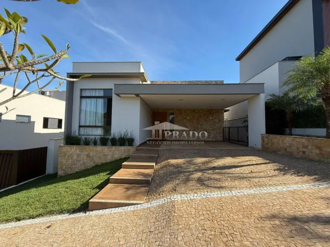 Casa com 3 dormitórios à venda, 180 m² por R$ 1.300.000,00 - Condomínio Royal Boulevard Re