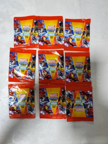 Tazo discos marvel bistek 
