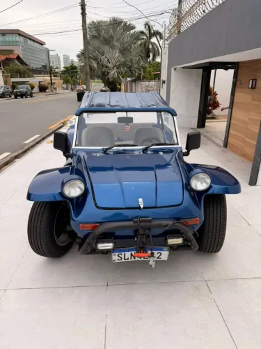 Volkswagen Buggy 1.6 8V Gasolina 2P Manual 1972