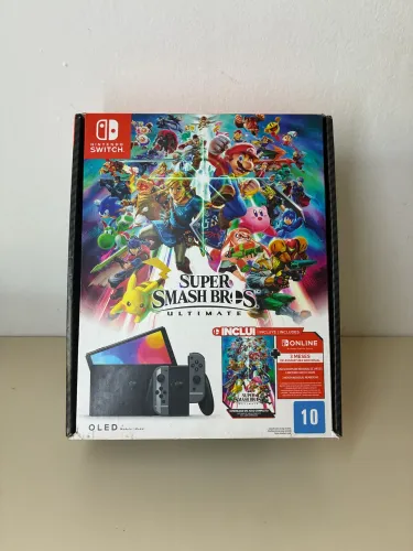 Nintendo Switch Super Smash Bros
