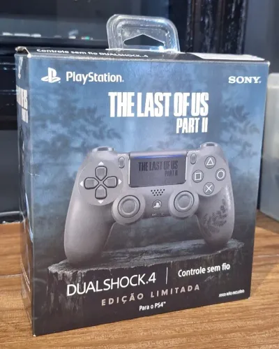 Controle PS4 Edição The Last of Us Edition