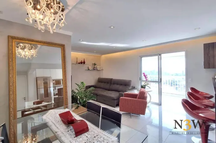 Apartamento à venda, Vila Leopoldina, Este apartamento mobiliado é uma excelente opção par