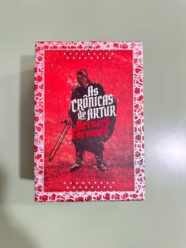 Livros Box as crônicas de artur Bernard Cornwell