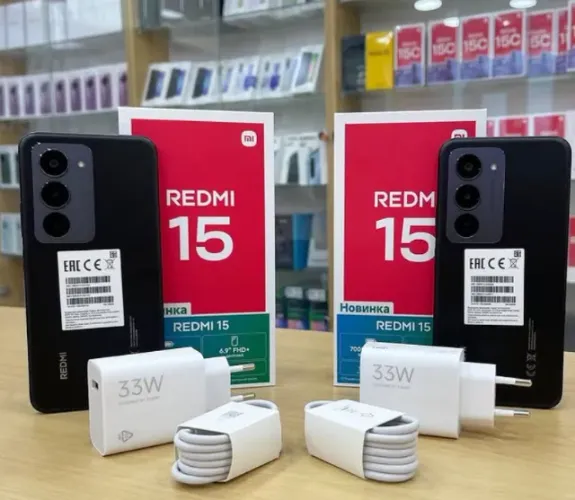 Xiaomi Redmi 15 4G 8GB de RAM, 256GB interno