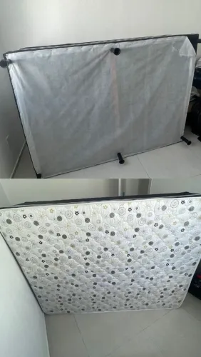 Cama Box Casal Nova - Nunca Usada - R$ 350