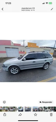Volkswagen Parati 2.0 MI/ 2.0 MI Track & Field 2000