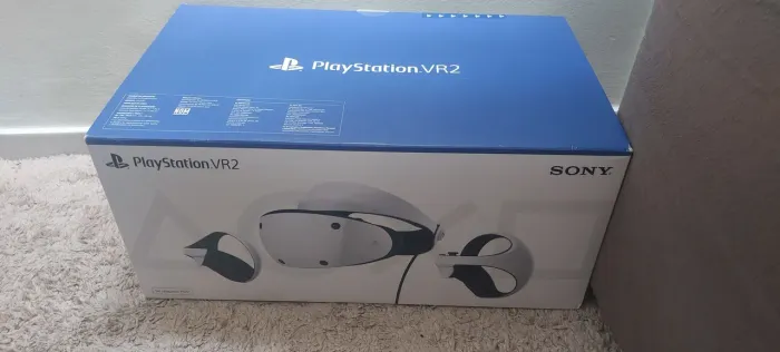 Playstation VR 2 de PS5 + adaptador de pc.