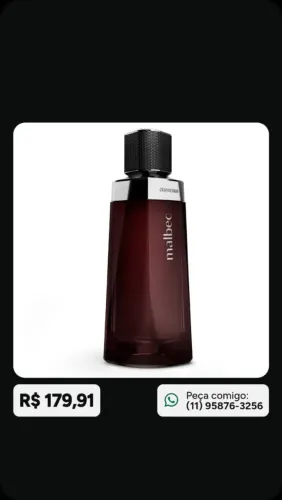 Colônias e perfumes originais tudo abaixo do valor de mercado
