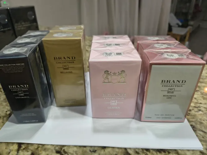 Perfumes Arabes Brand Collection - Dior Sauvage, One Million, Delilah, La Vie Est Belle.