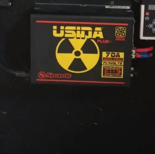 Fonte usina 70amp