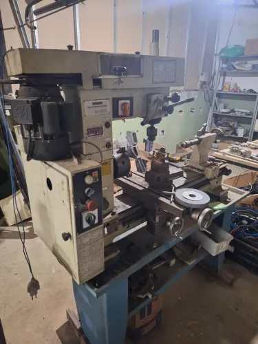 TORNO HQ800 (Torno, Freza e Furadeira)