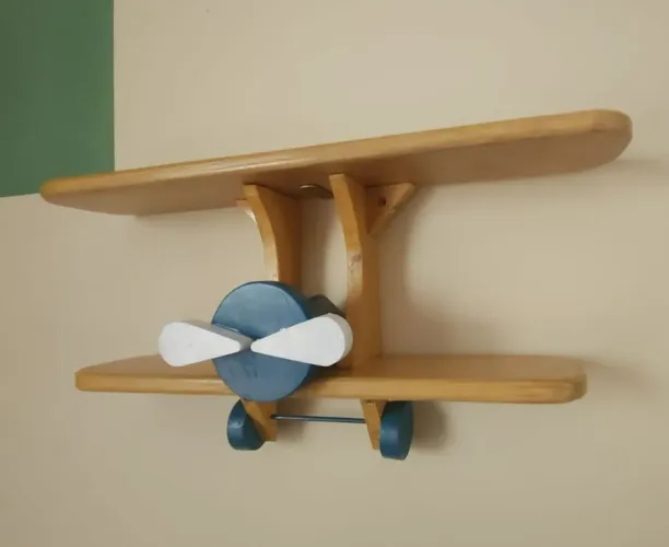 Nicho infantil avião 