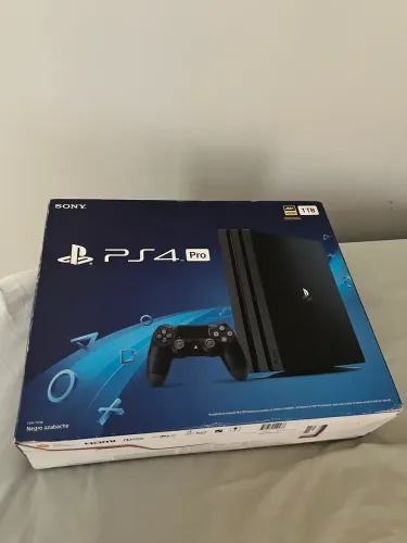 PS4 pro - Caixa Original Perfeito estado