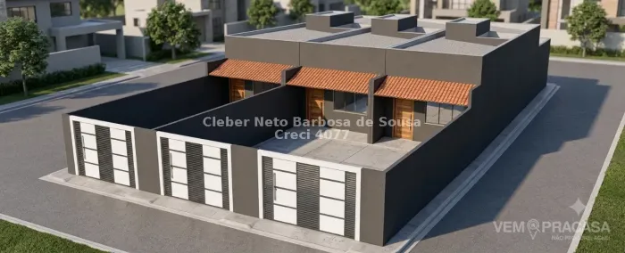 EXCELENTE OPÇÃO DE IMÓVEL NO FUTURISTA