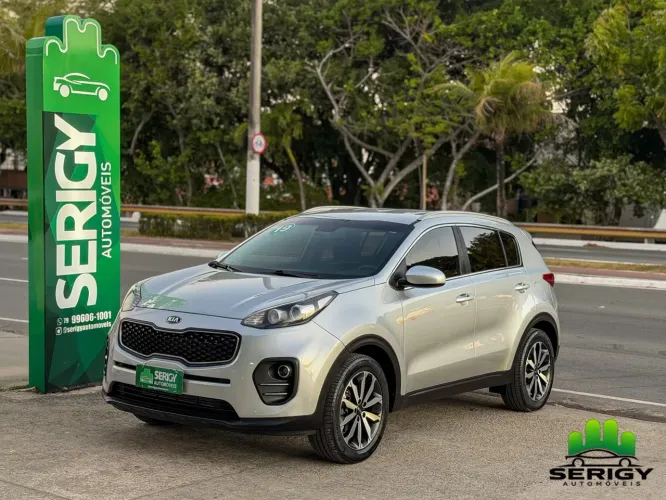 Kia Motors Sportage LX 2.0 16v/ 2.0 16V Flex Aut. 2019