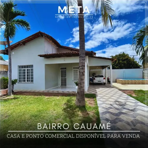 VENDE-SE EXCELENTE IMÓVEL NO CAUAMÉ
