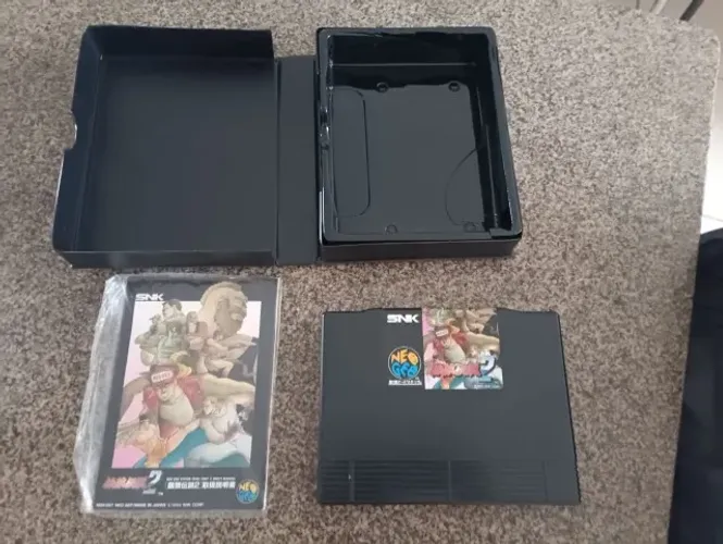 Fatal Fury 2 Neo Geo AES