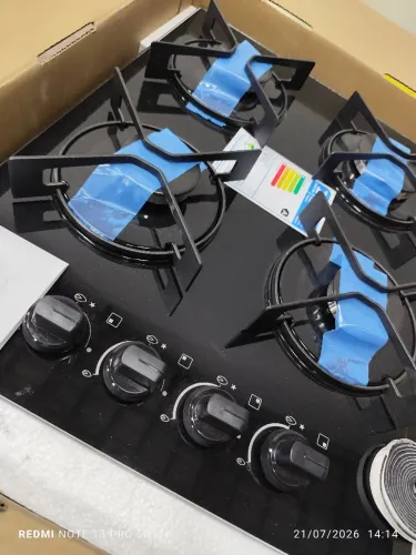 Fogão Cooktop (Novo nunca usado)