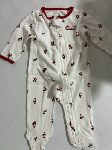 Macacada Carters Natal 6 meses