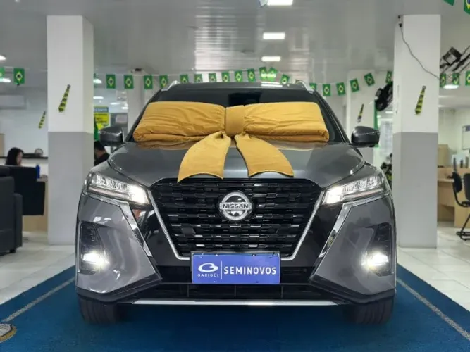Nissan Kicks Exclusive 1.6 16V Flex AUT 2022