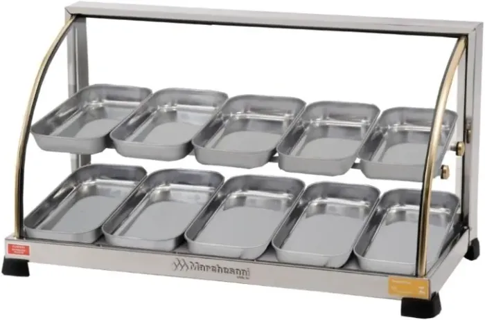 Estufa Curva Dupla 10 Bandejas 220v - Marchesoni