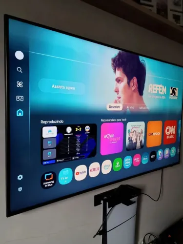 TV "50" Smart com Alexa e Xbox Game , preço na loja R$2500 , un50du7700gxzd