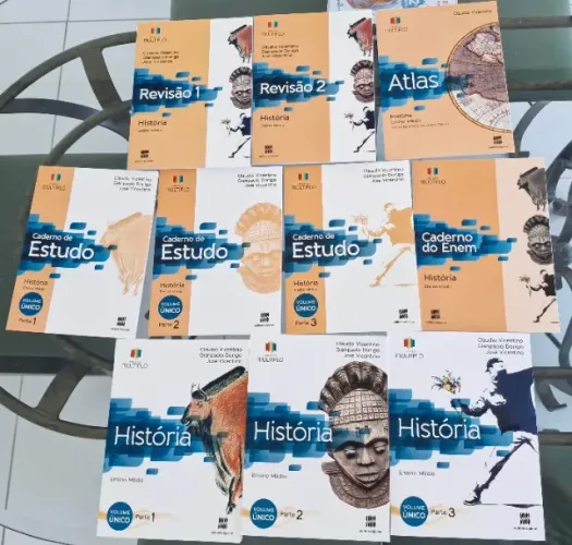 Kit 10 Livros História Projeto Múltiplo - 2º Ano (Impecável)