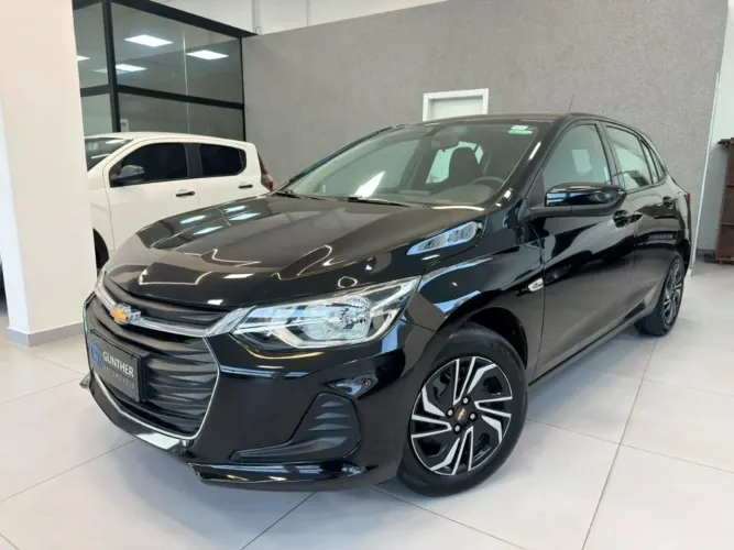 Chevrolet Onix Hatch LT 1.0 12V Flex Mec. 4P 2020