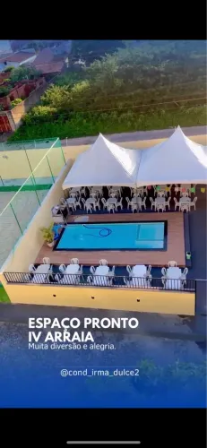 Apto. Com Piscina