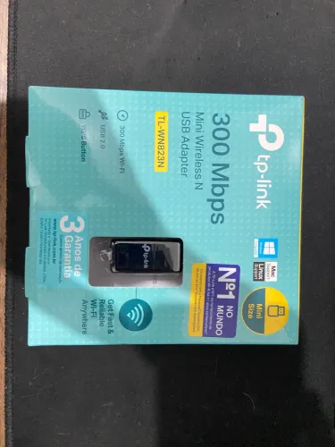 Adaptador para Wi-Fi Tplink
