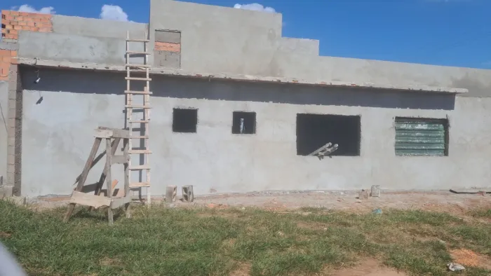 Reboco e contra piso