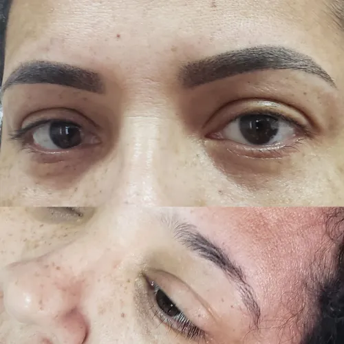 Micropigmentação de sobrancelhas