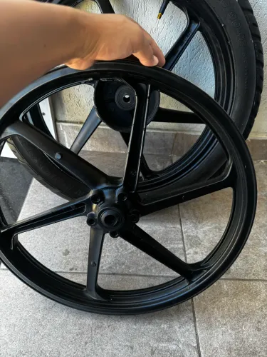 JOGO DE RODA HONDA PARA CG