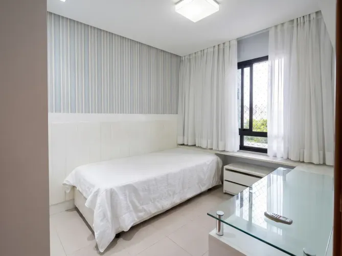 Apartamento 4 Quartos, 138M² No Caminho Das Árvores E Com 3 Vagas De Garagem. E9UJU4