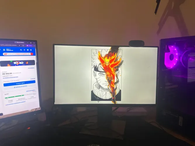 Monitor Dell 24 polegadas