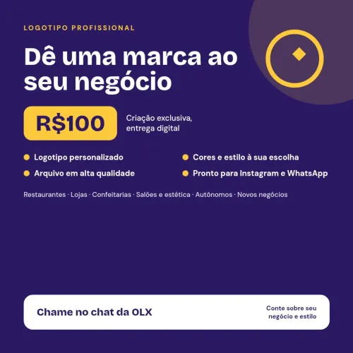 CRIAÇÃO DE LOGOTIPO PROFISSIONAL