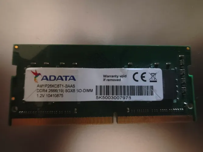 Memória DDR4 8GB 2666Mhz