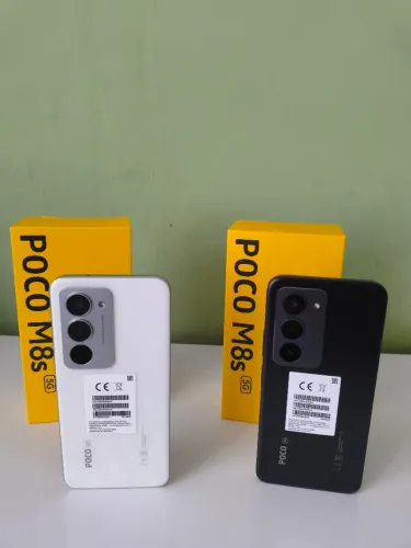 Poco M8s  256gb 5g