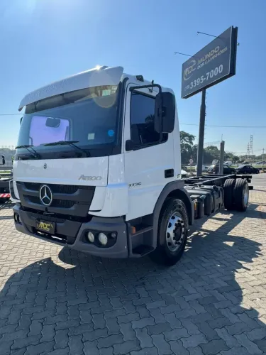 Mercedes Atego 1726 4x2 2023