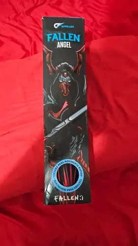 Mouse Pad Gamer Fallen Angel Speed Extendido