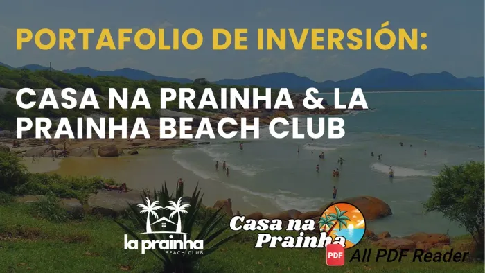 Oportunidad estratégica en Barra da lagoa: Propiedad dual de alta plusvalía y negocio act