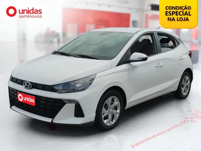 Hyundai HB20 Comfort Plus 1.0 Flex 12V Mec. 2025