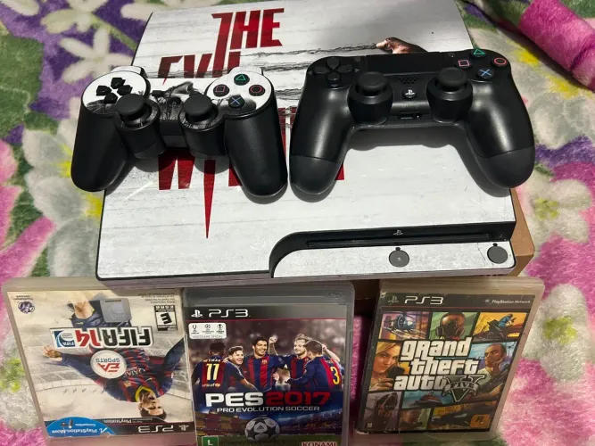 Ps3 conservado desbloqueado